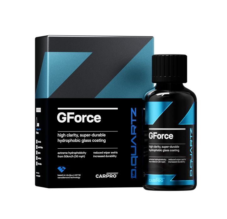 CARPRO DQUARTZ GForce Glass Coating (50ml)