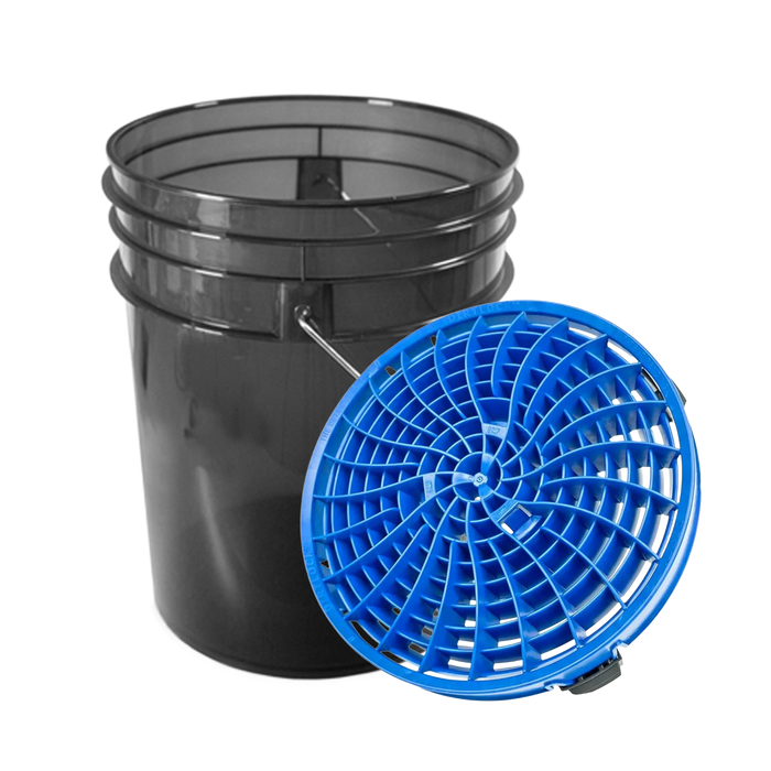 Grit Guard Bucket + Detail Guardz Dirtlock
