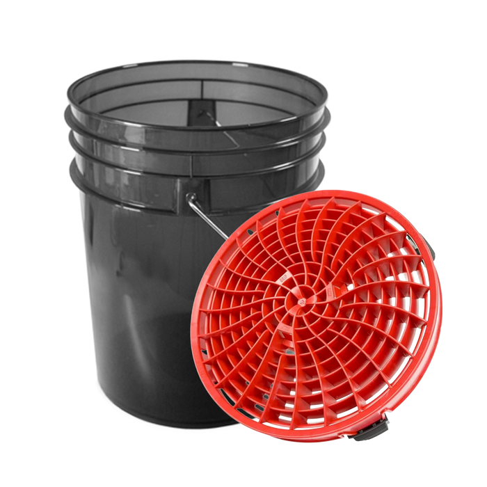 Grit Guard Bucket + Detail Guardz Dirtlock