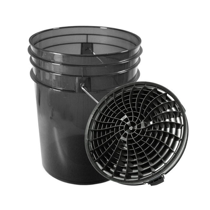 Grit Guard Bucket + Detail Guardz Dirtlock