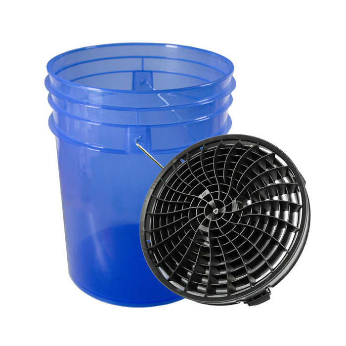 Grit Guard Bucket + Detail Guardz Dirtlock