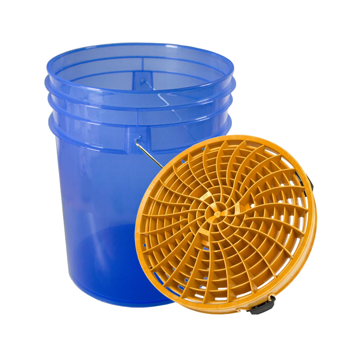 Grit Guard Bucket + Detail Guardz Dirtlock