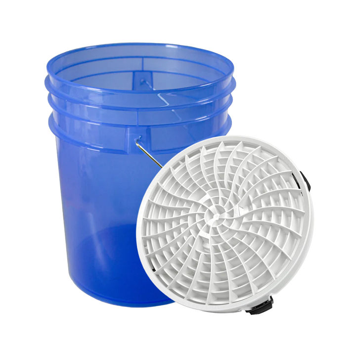 Grit Guard Bucket + Detail Guardz Dirtlock