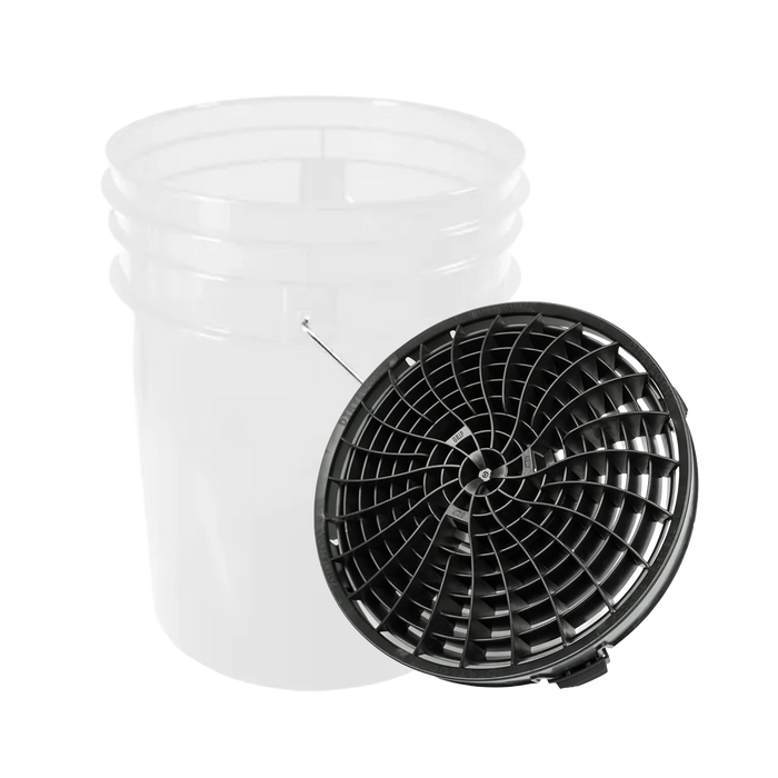 Grit Guard Bucket + Detail Guardz Dirtlock