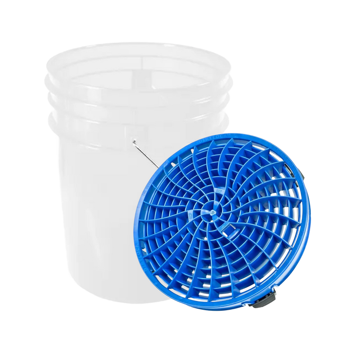 Grit Guard Bucket + Detail Guardz Dirtlock
