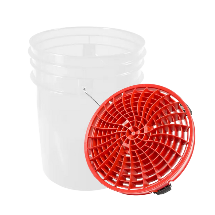 Grit Guard Bucket + Detail Guardz Dirtlock