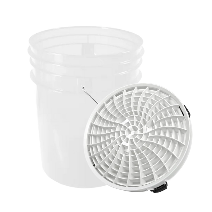 Grit Guard Bucket + Detail Guardz Dirtlock
