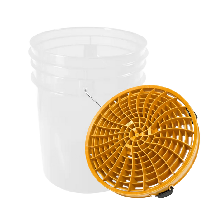 Grit Guard Bucket + Detail Guardz Dirtlock