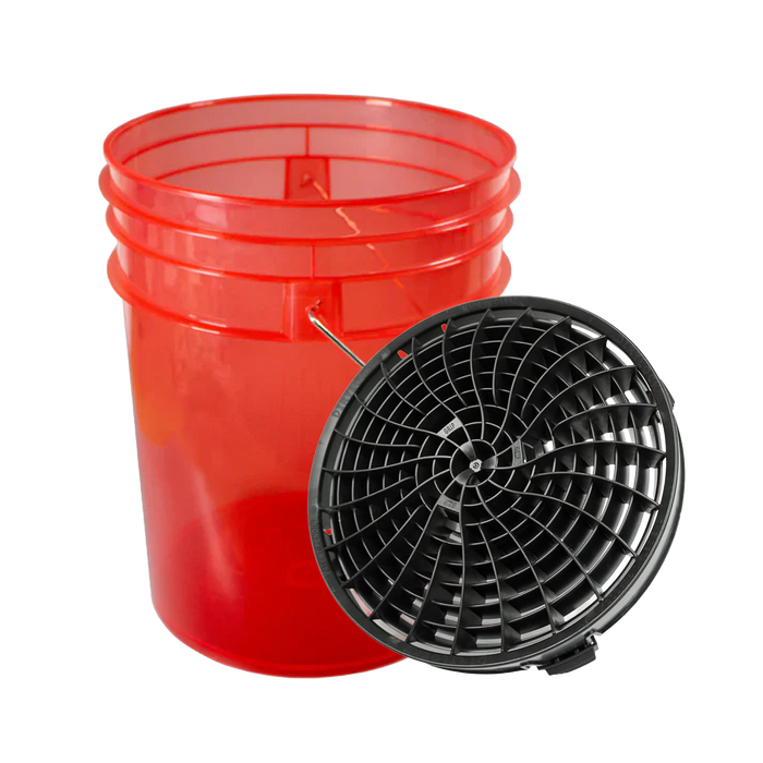 Grit Guard Bucket + Detail Guardz Dirtlock