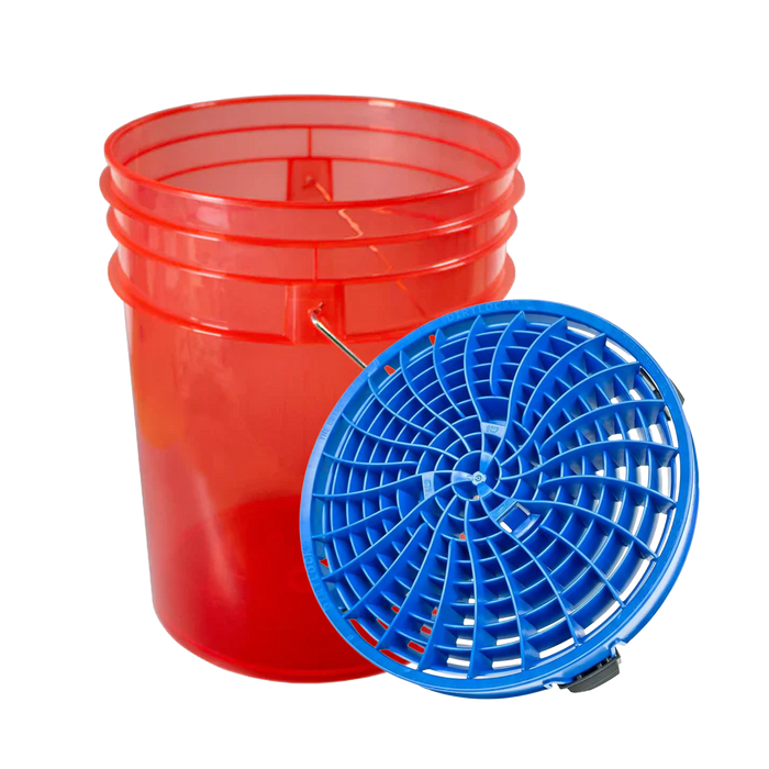 Grit Guard Bucket + Detail Guardz Dirtlock