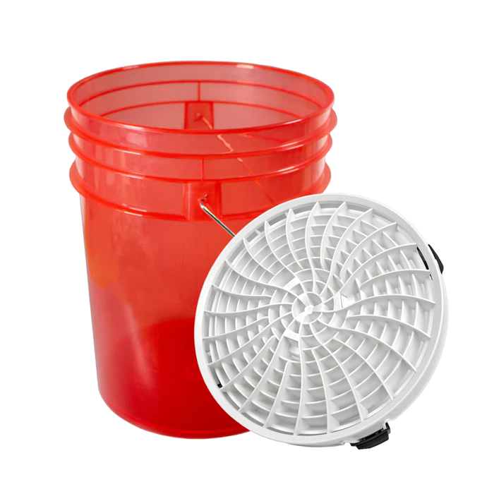 Grit Guard Bucket + Detail Guardz Dirtlock