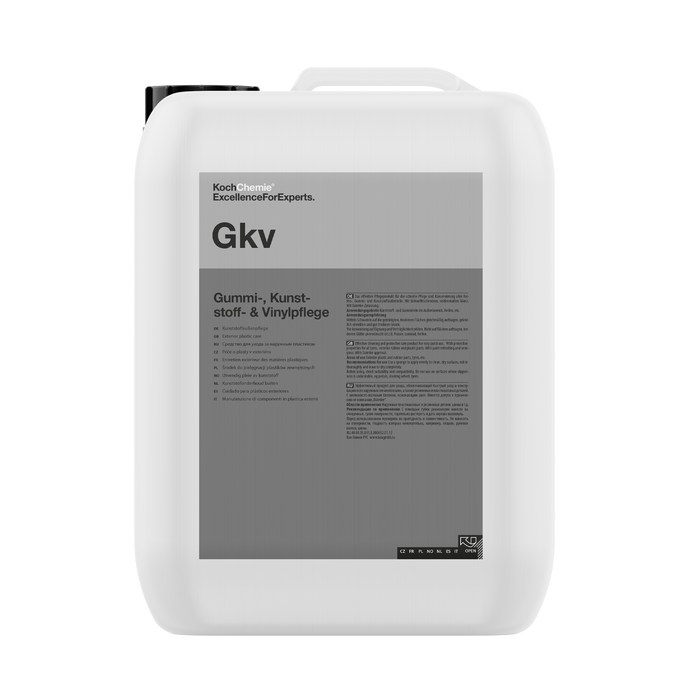 Koch-Chemie Gkv Gummi-, Kunststoff- & Vinylpflege