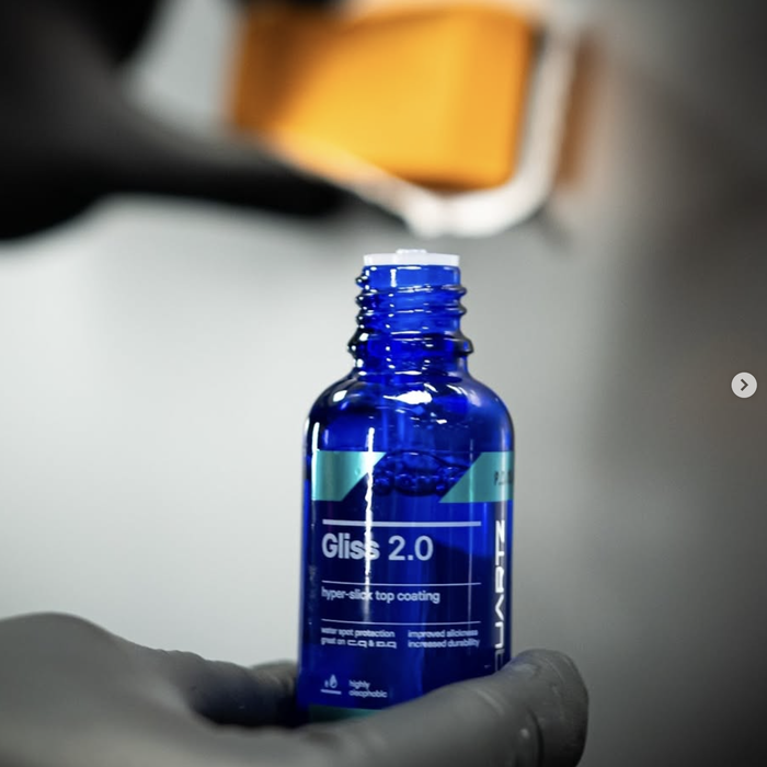 CARPRO Gliss 2.0 Hyper-Slick Top Coating Kit