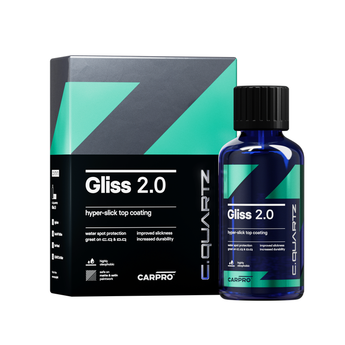 CARPRO Gliss 2.0 Hyper-Slick Top Coating Kit
