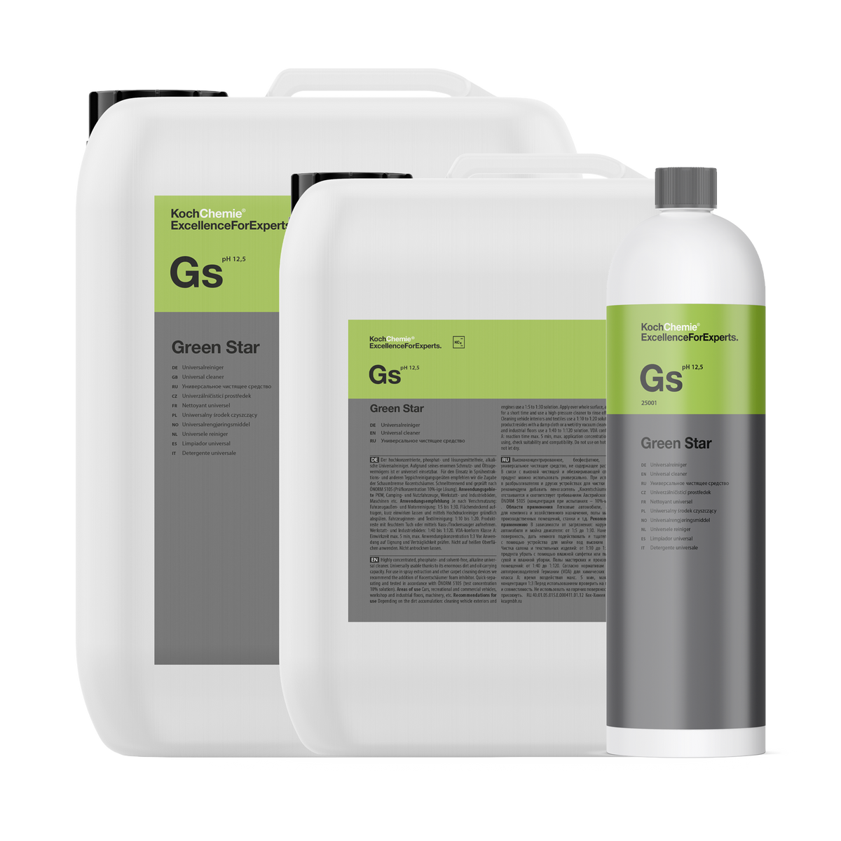Buy Koch Chemie Green Star Universal Cleaner | Slim's