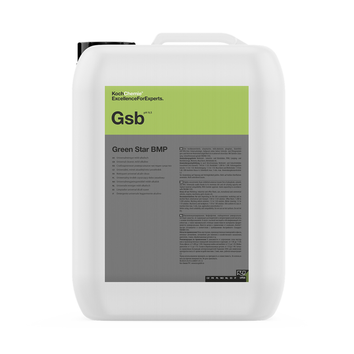 Koch-Chemie Gsb Green Star BMP (10 Litre)