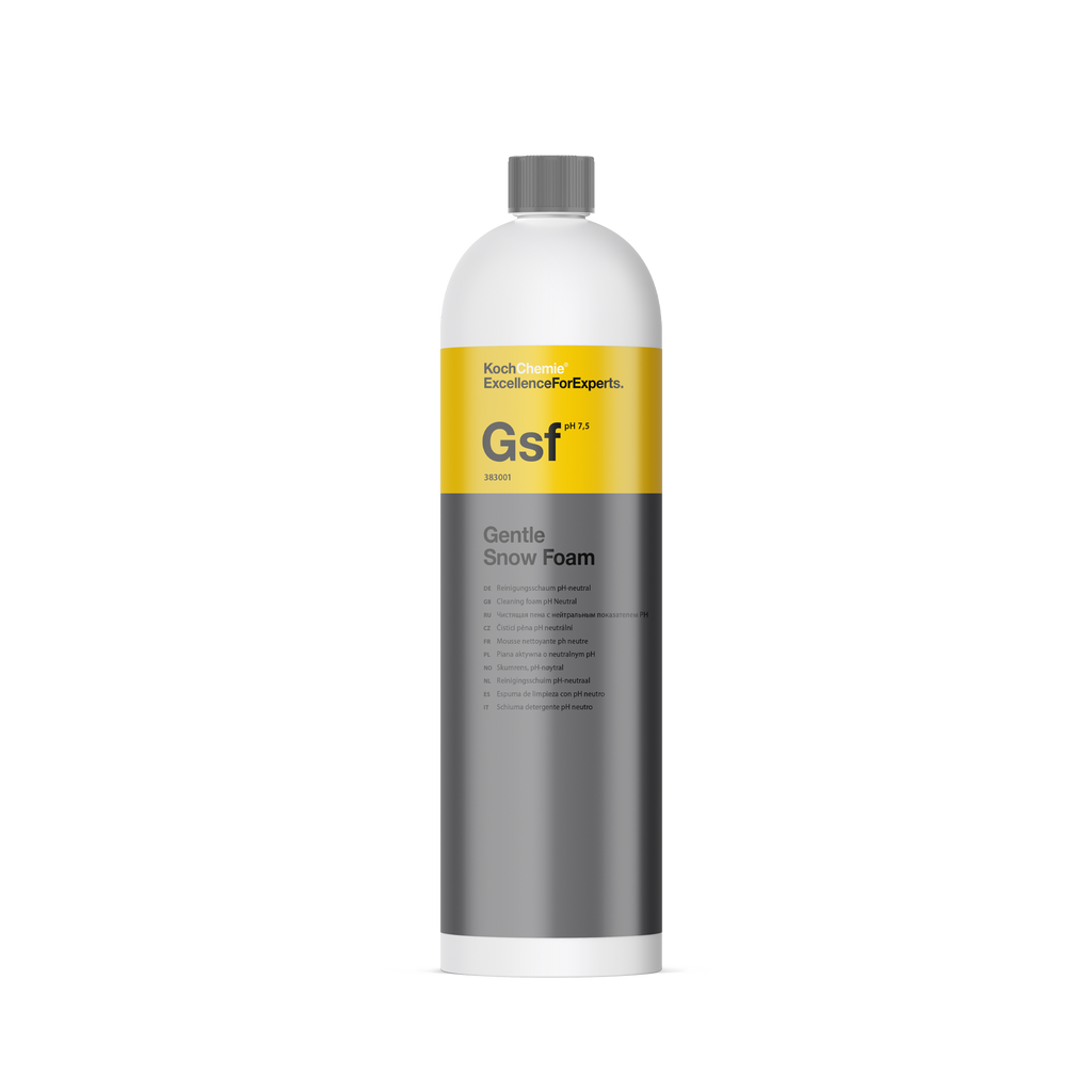 KOCH-CHEMIE - GS & GSF ⭐️ コッホケミー GS & GSF Buy Koch Chemie Gentle Snow Foam | Slim's