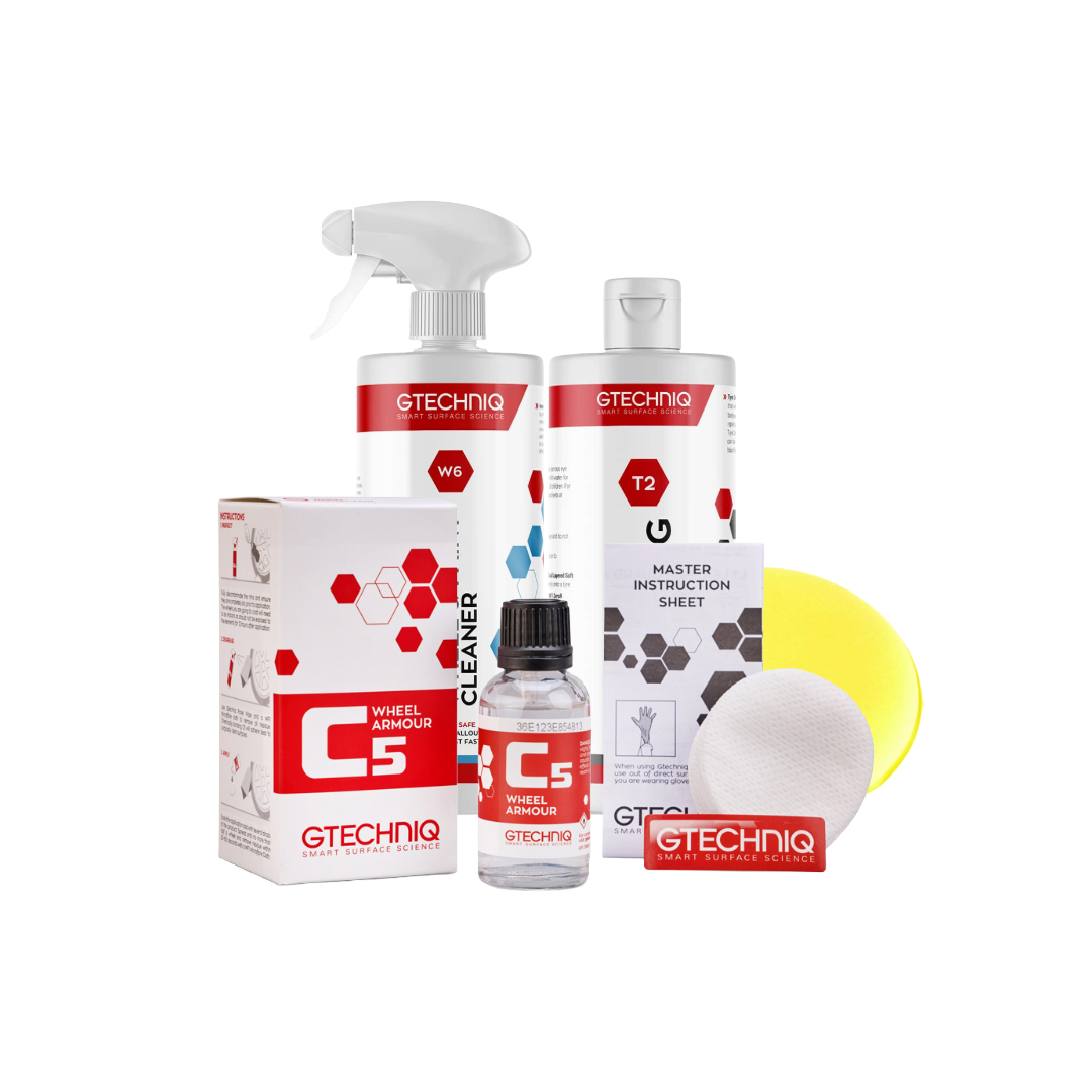 Gtechniq Wheel Cleaning & Sealant Kit