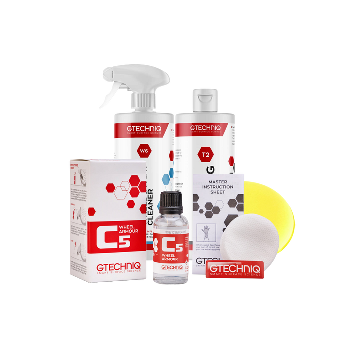 Gtechniq Wheel Cleaning & Sealant Kit