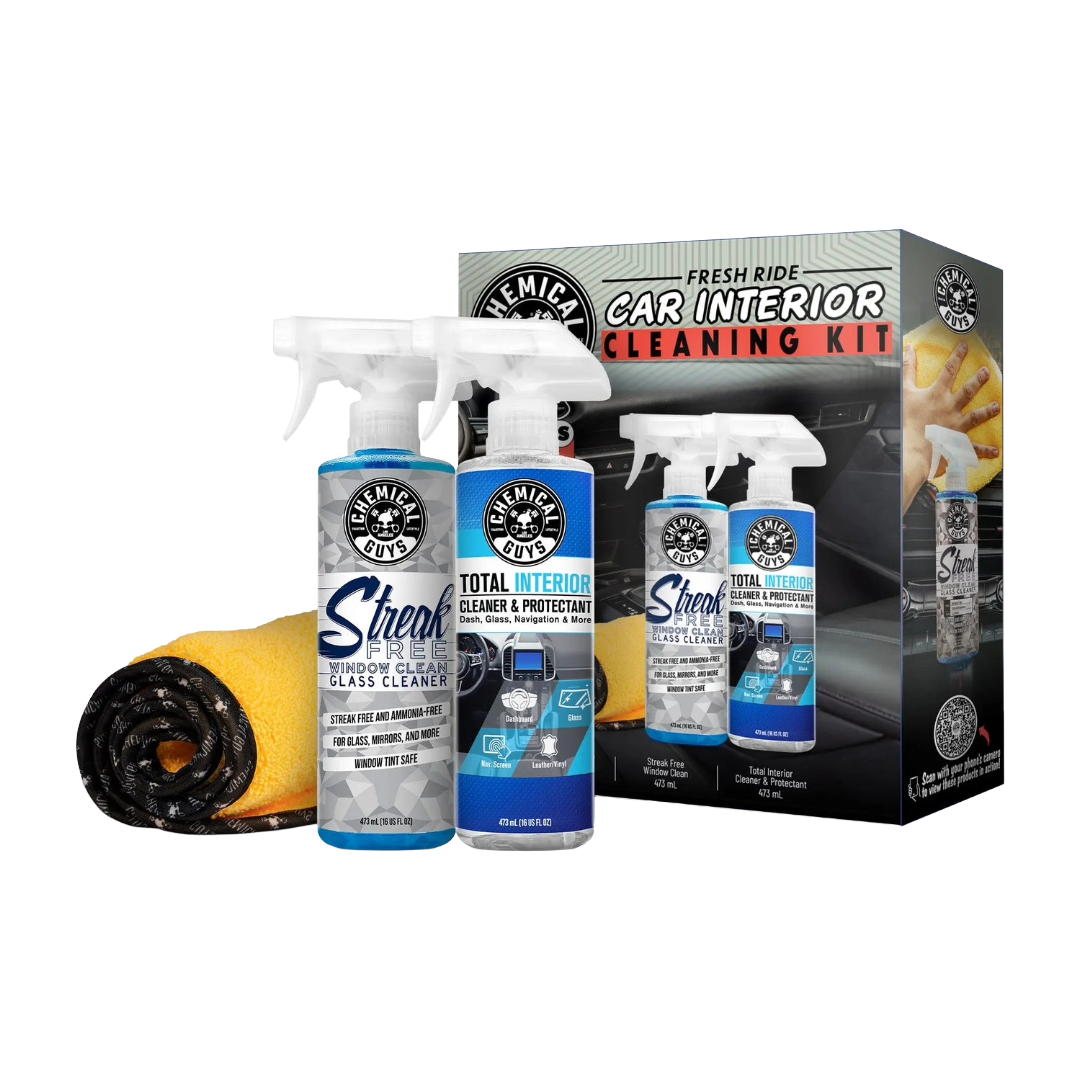 Chemical Guys Fresh Ride Car Interior Cleaning Kit