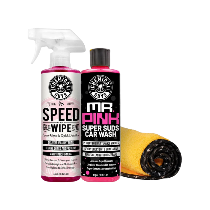 Chemical Guys Speed Shine Car Detailing Essentials Kit