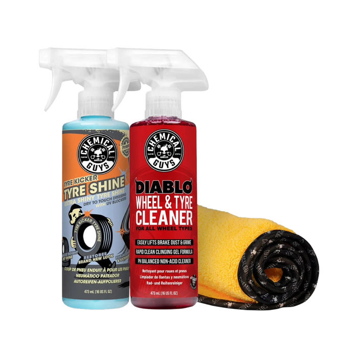 Chemical Guys Wheel & Tyre Shine Kit