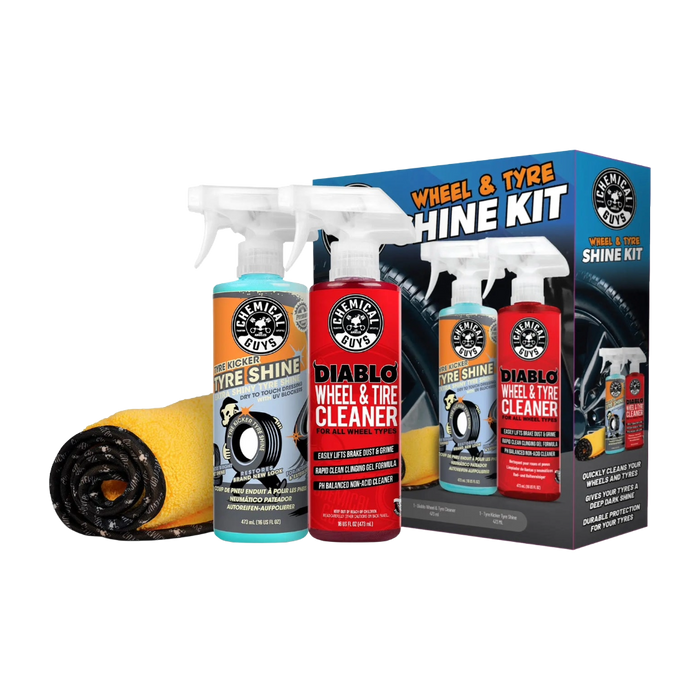 Chemical Guys Wheel & Tyre Shine Kit
