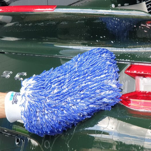 Microfiber Madness IncrediMitt (Blue)