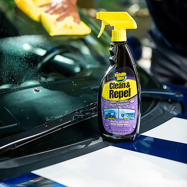Invisible Glass Clean & Repel™ Glass Cleaner