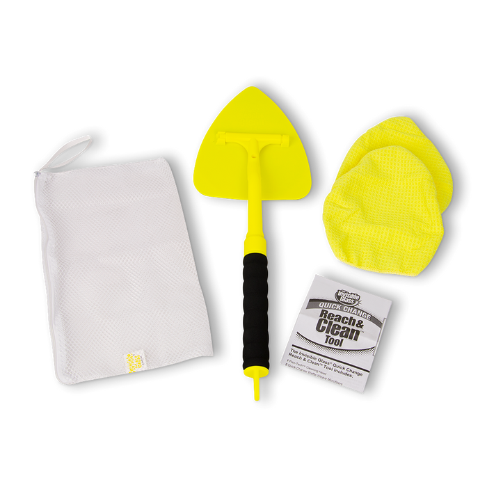 Invisible Glass Reach and Clean Tool