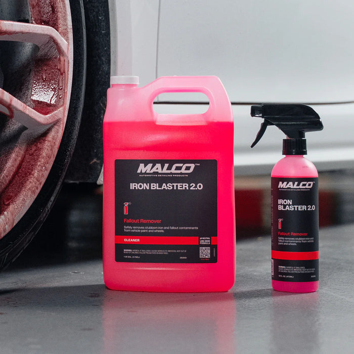 Malco Iron Blaster 2.0 Fallout Remover