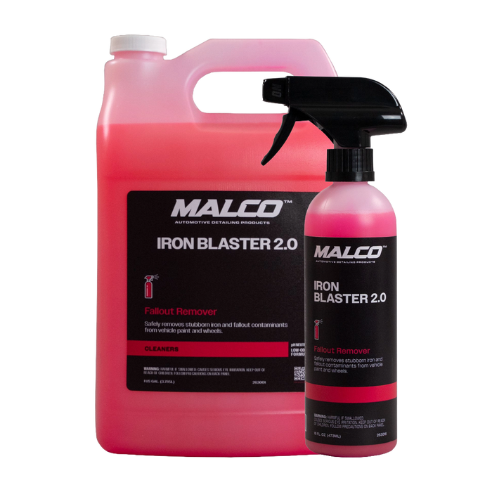 Malco Iron Blaster 2.0 Fallout Remover