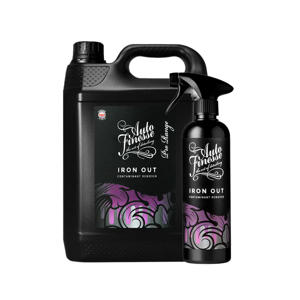 AUTO FINESSE Iron Out オートフィネス アイアンアウトNEW Auto Finesse Iron Out - Contaminate Remover | Slim's Detailing