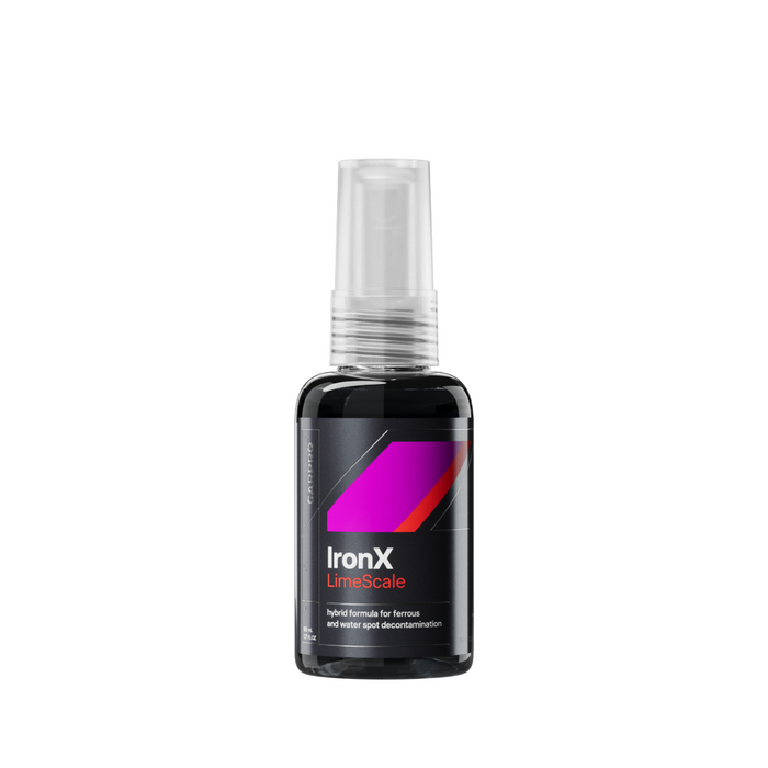 CARPRO IronX LimeScale One-Step Waterspot and Iron Decontaminant (Mini Size 50ml)