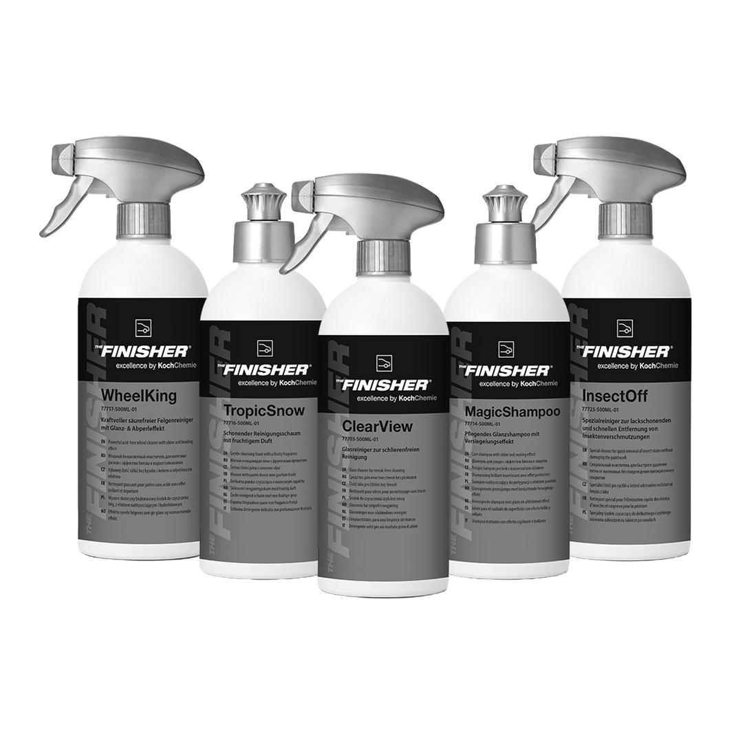 Koch-Chemie THE FINISHER Car Cleaning Kit
