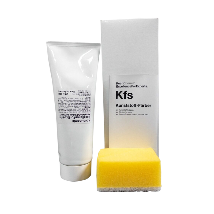 Koch-Chemie Kfs Kunststoff-Färber schwarz Black Plastic Dye (250ml)