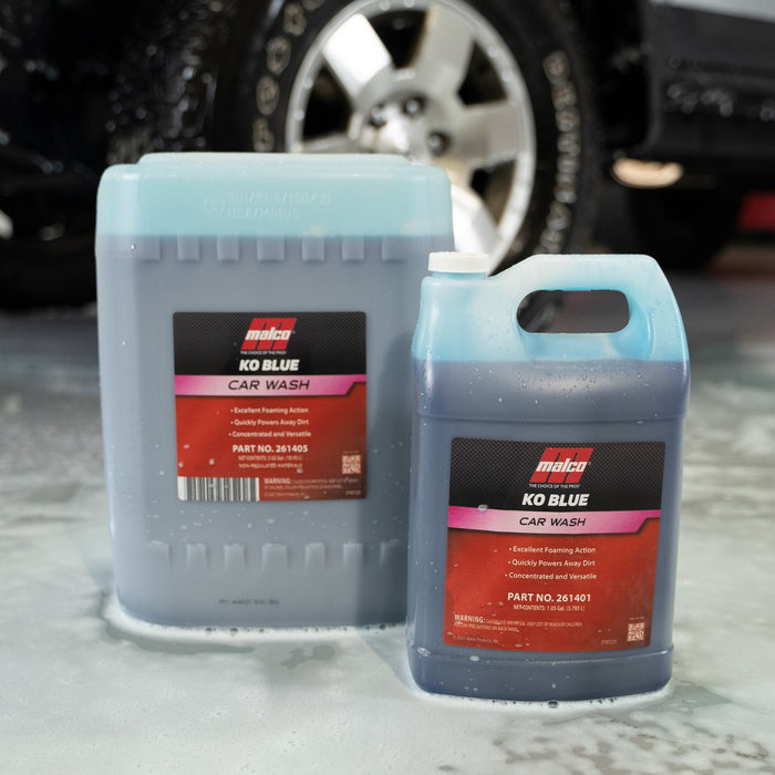 Malco KO Blue Car Wash
