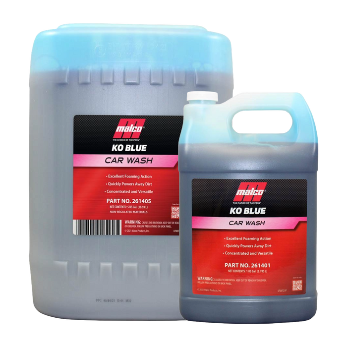 Malco KO Blue Car Wash