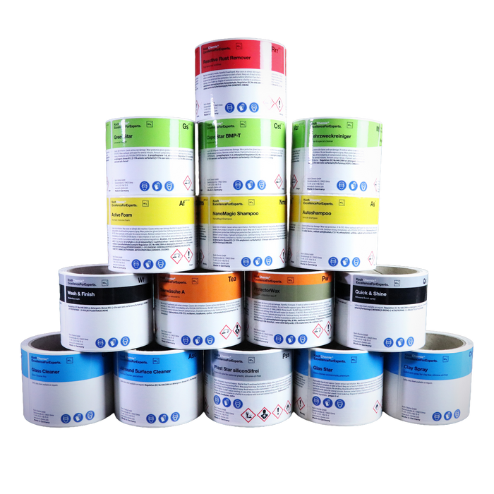 Koch-Chemie Decant Label (Single)