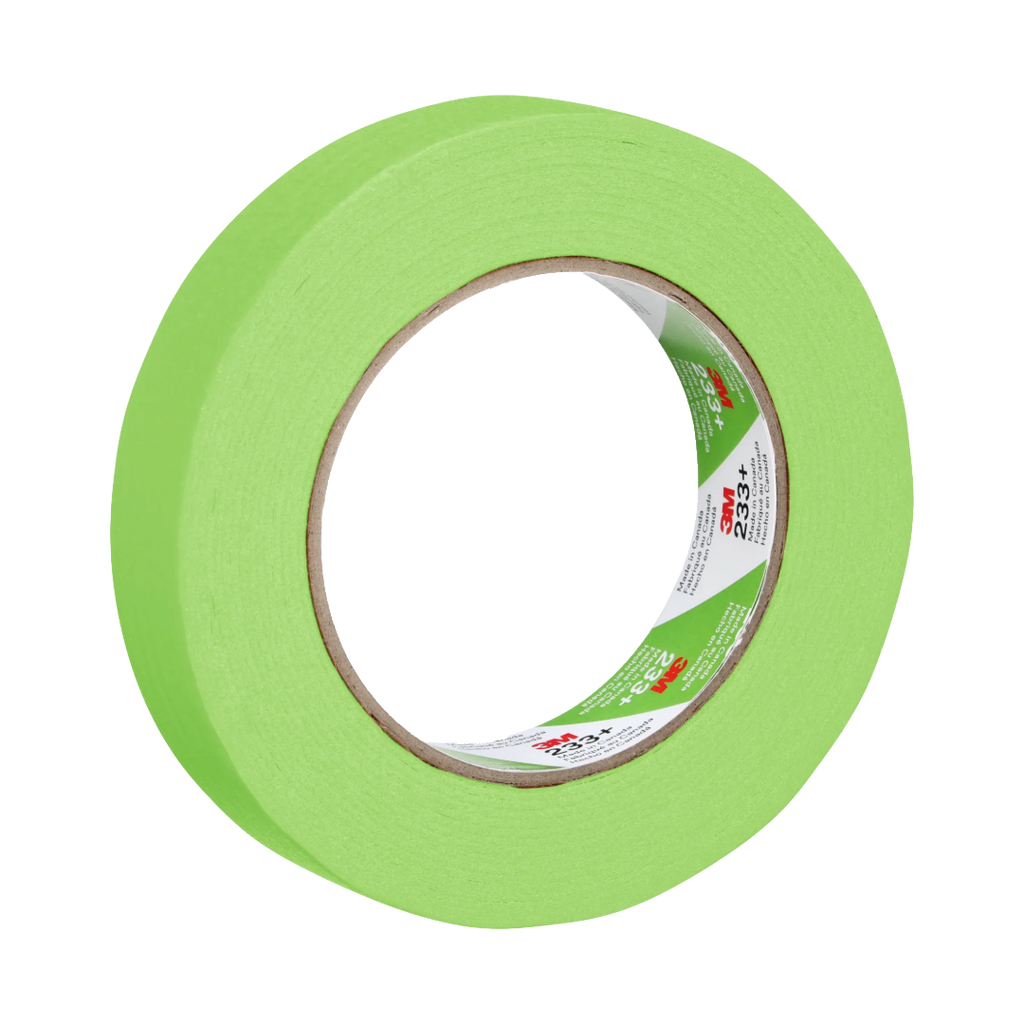 3M Masking Tape Green 233+ (25mm), view 1