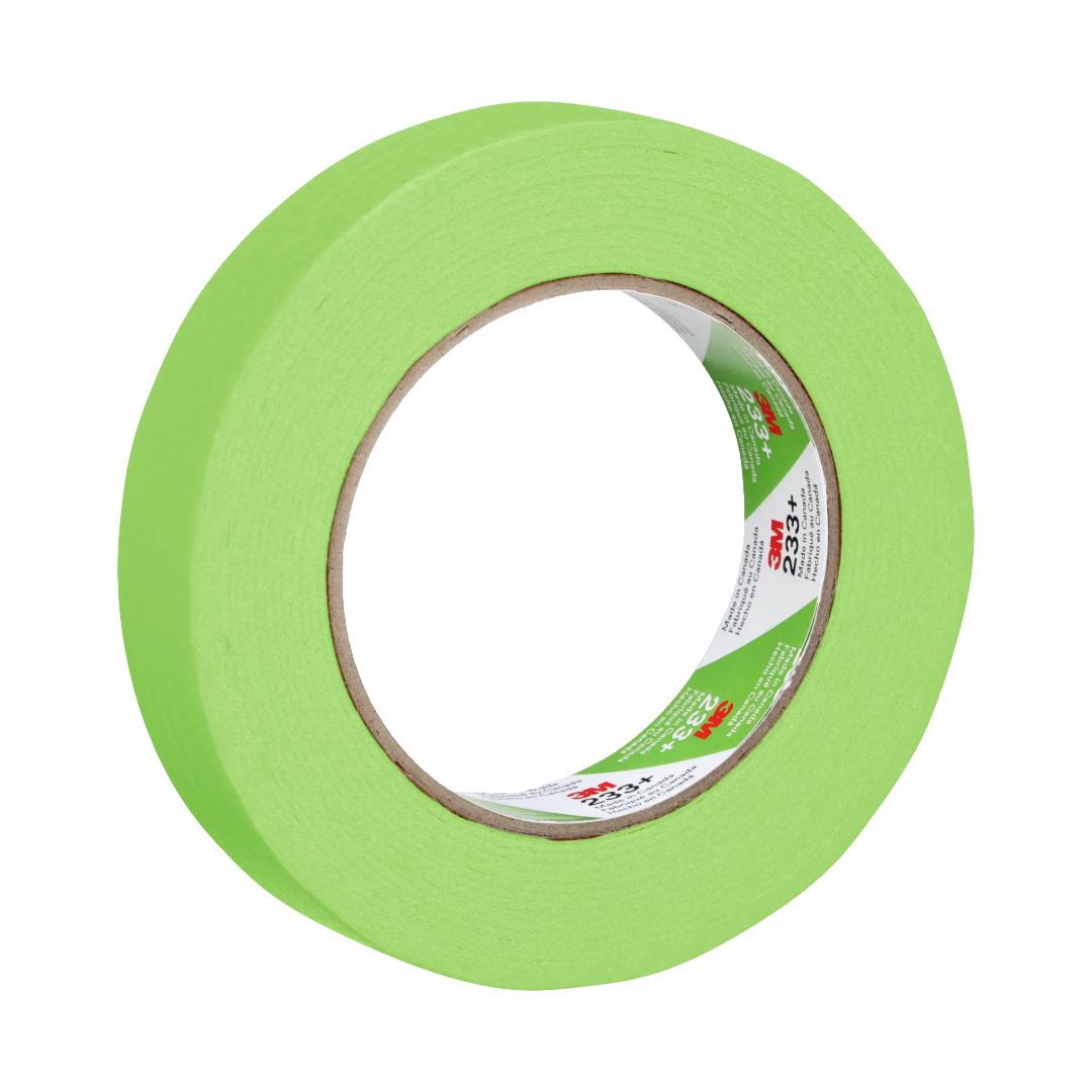 3M Masking Tape Green 233+ (25mm), view 2