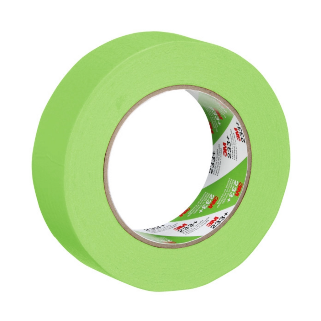 3M Masking Tape Green 233+ (38mm), view 1