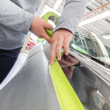 3M Masking Tape Green 233+ (25mm), view 15