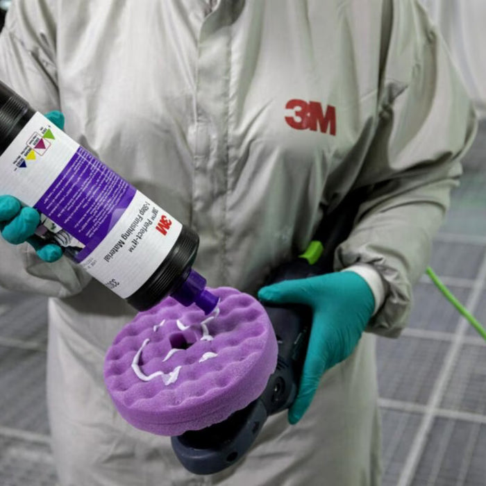 3M Perfect-It 1-Step Foam Finishing Pad 150mm (Pack of 2)