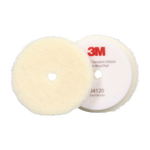 3M Perfect-It Random Orbital White Coarse-Grade Wool Compounding Pad (130mm), view 6