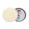 3M Perfect-It Random Orbital White Medium-Grade Wool Compounding Pad (130mm)