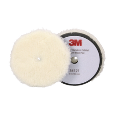 3M Perfect-It Random Orbital White Medium-Grade Wool Compounding Pad (130mm), view 7