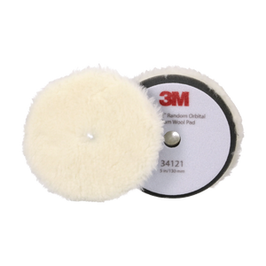 3M Perfect-It Random Orbital White Medium-Grade Wool Compounding Pad (130mm), view 8