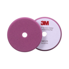 3M Perfect-It Random Orbital Purple Foam Polishing Pad, view 9