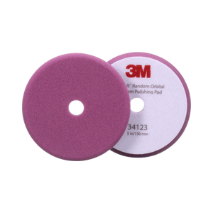 3M Perfect-It Random Orbital Purple Foam Polishing Pad, view 10